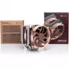Dissipador de CPU Noctua NH-D15 G2 — ventoinha dupla 140 mm, cobre, 12 V, máx. 1500 rpm, compatível com LGA 1150/1151/1155/1156/1200/1700 e AM4/AM5