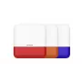 Sirene exterior sem fios Hikvision DS-PS1-E-WE