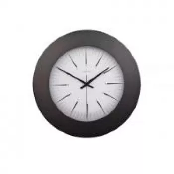 NeXtime Relógio 2944 Colt, Ø34 cm, parede, preto