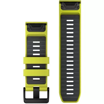 Pulseira Garmin QuickFit 010-13393-08 graphite amarelo