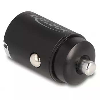 Carregador móvel DeLOCK 64277 universal preto isqueiro carregamento rápido automóvel