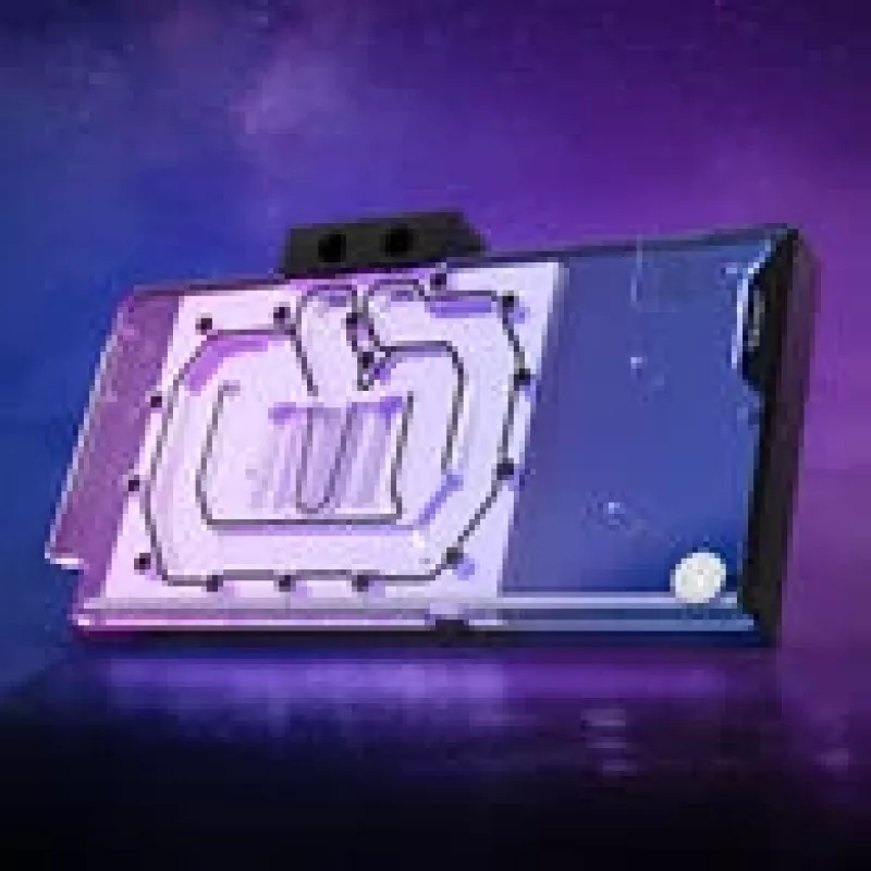 Bloco de água EK-Quantum Vector3 Astral RTX 5080, D-