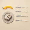 Faca de bife Berkel KCO4SW11SRCBL aço inoxidável 11 cm 4 peças