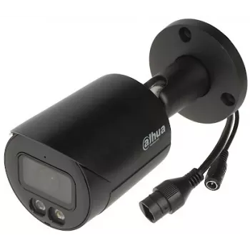 Câmara IP IPC-HFW2249S-S BLK WizSense 2,8 mm