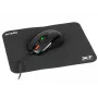 Rato gaming A4Tech X-7120 USB Type-A ambidestro 2000 DPI, 3 ms, com fio, preto