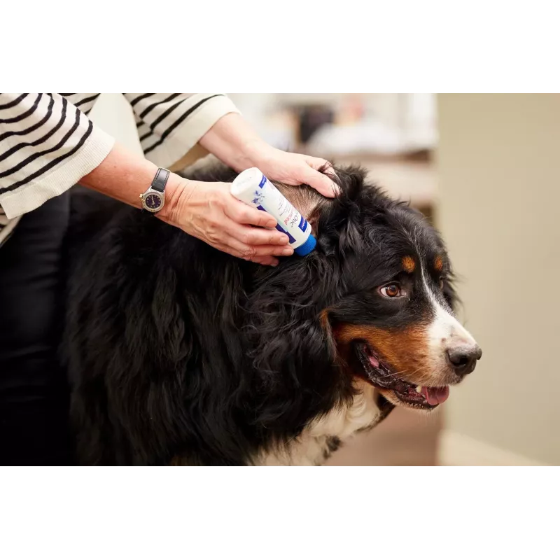 Solução de cuidados auriculares VIRBAC EPI-OTIC 125 ml – limpeza veterinária de ouvidos para cães e gatos