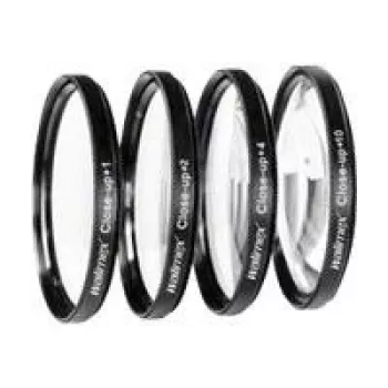 Filtro de câmara de aproximação Walimex 17856 55 mm 4 unid. preto