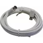 Triax 389329 cabo coaxial 3 m F branco (389329)
