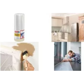 Película de proteção autoadesiva Tesa 04368-00010-02 bege 33000 x 1800 mm