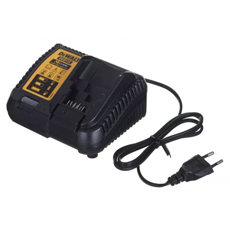 Motosserra DeWalt DCM565P1 — sem fios, lâmina 30 cm, bateria 5 Ah, depósito de óleo 0,12 L