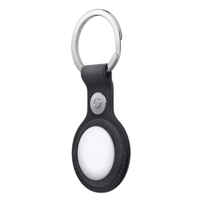 Argola Apple AirTag FineWoven para chaves preto