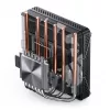 Dissipador CPU Jonsbo HP600, 120 mm - preto