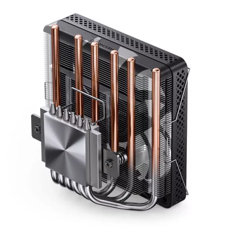 Dissipador CPU Jonsbo HP600, 120 mm - preto