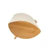 Caixa de pão Maestro MR-1775-IVORY outra marfim, madeira bambu, metal
