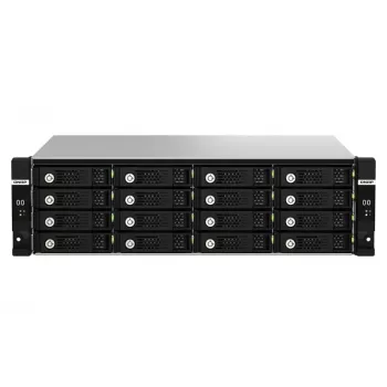 Caixa para HDD/SSD QNAP TL-R1620Sdc preta 2,5/3,5 polegadas
