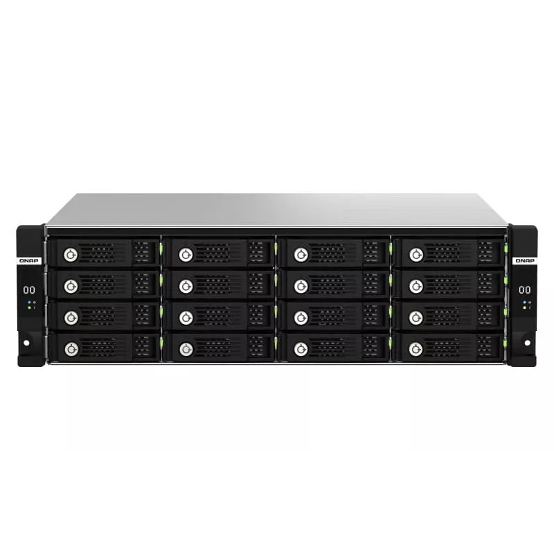 Caixa para HDD/SSD QNAP TL-R1620Sdc preta 2,5/3,5 polegadas