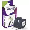 Fita de etiquetas Armor K80005W4 preto sobre branco