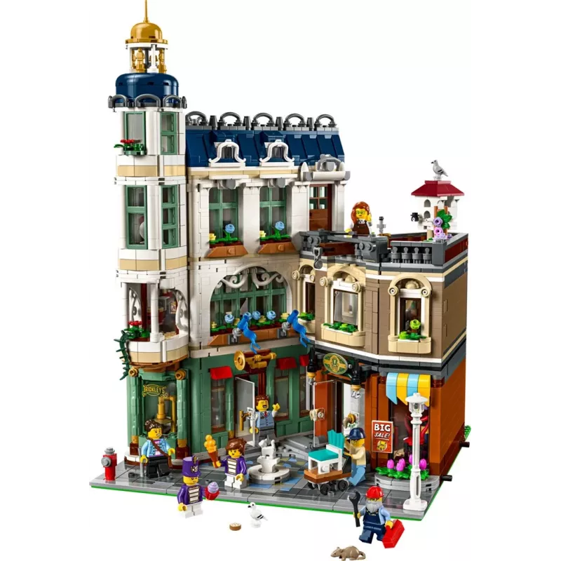 LEGO ICONS 11371 Rua Comercial