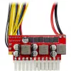 Fonte de alimentação Inter-Tech 88882190 200W 20+4-Pin ATX preta