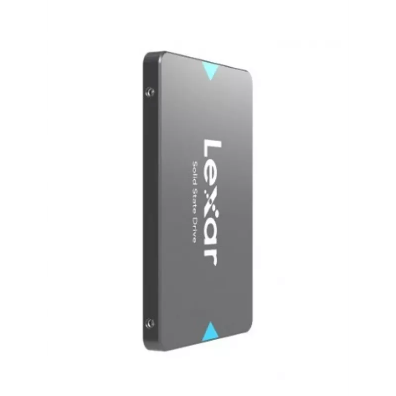 SSD 2,5 polegadas Lexar NQ100 512 GB SATA III, 550 MB/s leitura, 6 Gbit/s transferência