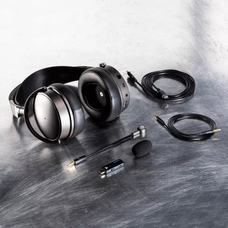 Audeze Headset Maxwell para PlayStation preto - Áudio - sem fios (29066)