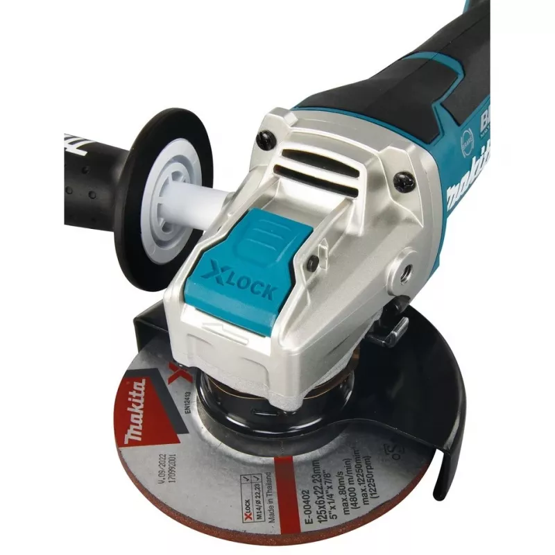 Makita DGA519Z - rebarbadora - bateria - 125 mm - sem bateria - 18 V (DGA519Z)