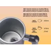 Máquina de café Beper P101CAF001 – 800 W, capacidade 1,2 l