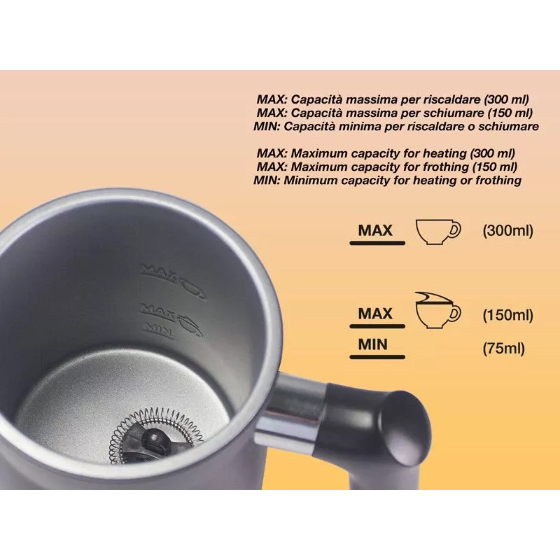 Máquina de café Beper P101CAF001 – 800 W, capacidade 1,2 l
