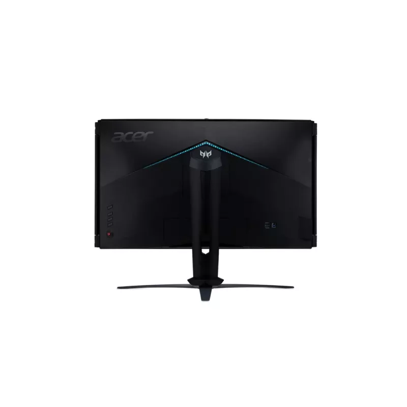 Monitor de computador Acer Predator XB273KV4bmiiprx 27 polegadas IPS 4K UHD 3840×2160 1 ms LED preto, altifalantes integrados, VESA, altura ajustável