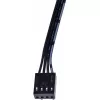 Ventoinha para caixa Alphacool Core 140 mm PWM 2500 rpm Preto