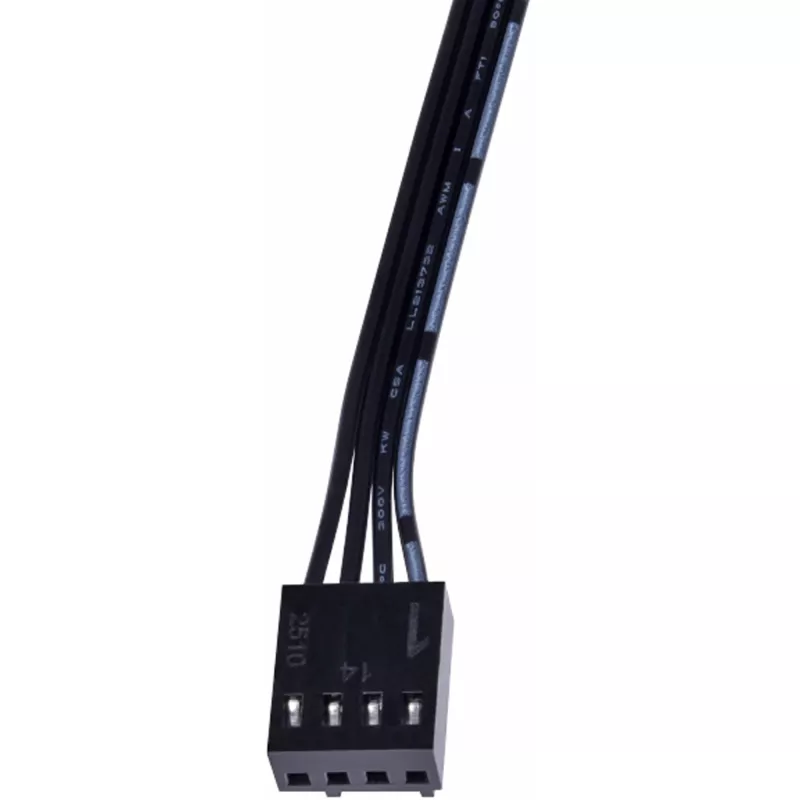 Ventoinha para caixa Alphacool Core 140 mm PWM 2500 rpm Preto