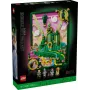 Blocos de construção Wicked 75685 Obraz Emerald City