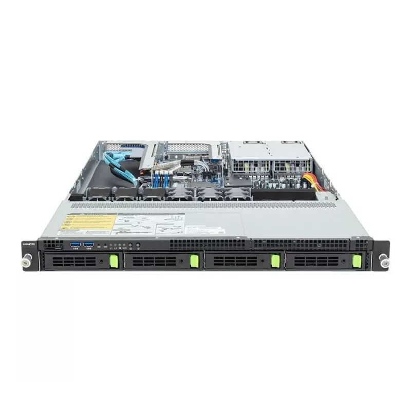 Plataforma rack Gigabyte (1U) AMD R133-C10-000-AAA2