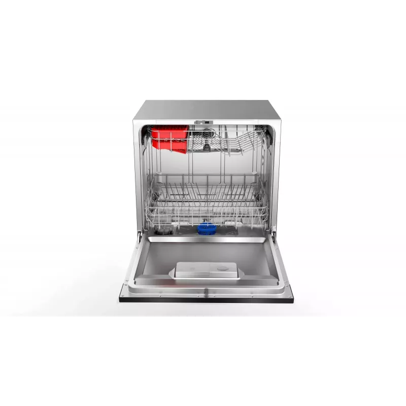 Máquina de lavar louça Toshiba DW-08T2EE(W)-PL, 8 serviços, classe de eficiência energética F, 49 dB, 55×59×50 mm