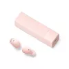 Headset sem fios Anker A30i — Bluetooth, intra-auricular, rosa, para chamadas, música e desporto