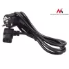Cabo de alimentação com ficha angular de 3 pinos 3M MCTV EU-803