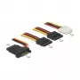 Cabo de alimentação interno DeLOCK 60171 0,2 m SATA 15 pinos conector macho