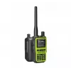 Baofeng UV-5R EU MINI walkie-talkie, USB-C, Bluetooth, VHF/UHF, banda aeronáutica, antena de 15 cm, verde