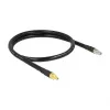 Cabo coaxial DeLOCK 1 m SMA/SMA CFD400 LLC400 preto