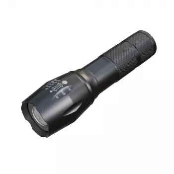 Lanterna de mão Extralink EX.30707 preta SMD LED 10W USB