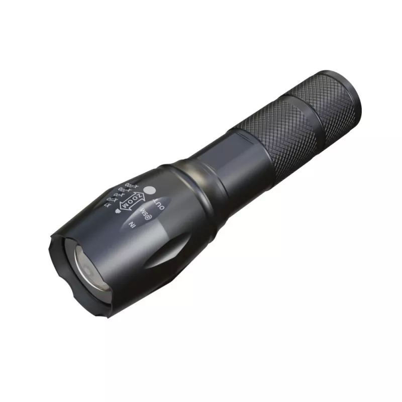 Lanterna de mão Extralink EX.30707 preta SMD LED 10W USB