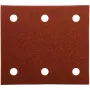Makita - Lixa - para madeira, metal, aço, madeira lacada - 10 peças - retangular - Grão: P100 - 102 mm x 114 mm (P-33118)