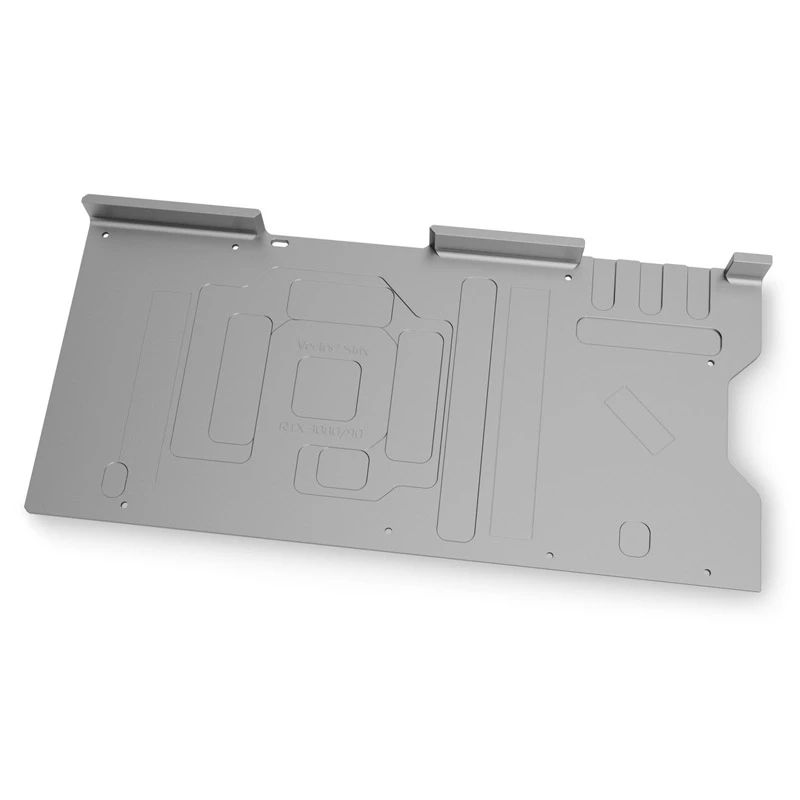 EK-Quantum Vector² Strix RTX 3080/90 backplate, níquel