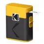 Impressora de etiquetas Kodak Label ERA M50 Bluetooth para etiquetas de 14 mm com rolo amarelo
