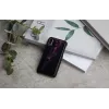 iKins Milky Way capa para iPhone XS/X, preta, K1696J