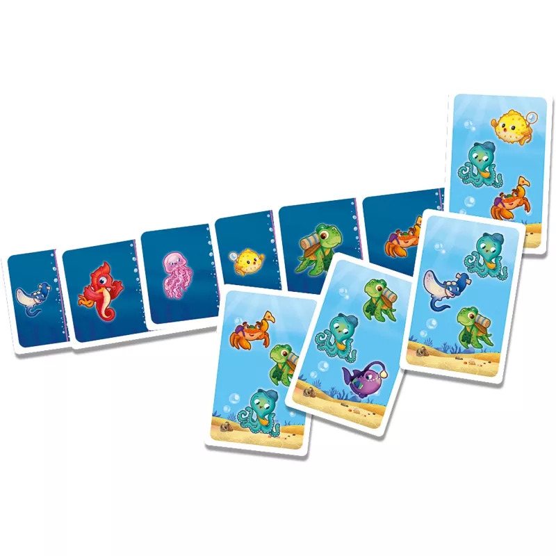 Blubbern, jogo de cartas