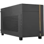 SilverStone SUGO SG14B - Torre - Mini-DTX - sem fonte de alimentação (ATX / PS/2) - preto - USB/Áudio (SST-SG14B)
