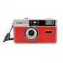 Máquina fotográfica compacta AgfaPhoto 603001 35 mm Vermelho - Prateado (603001)