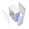 Caixa de computador Gaming Fornax 500, branco