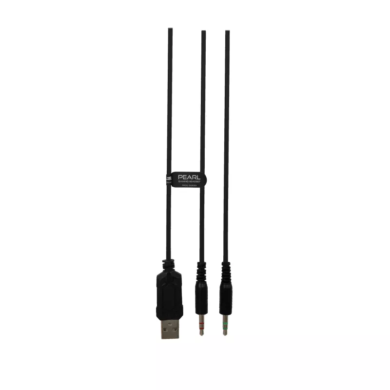 Auscultadores Baracuda BGH-011 Pearl preto